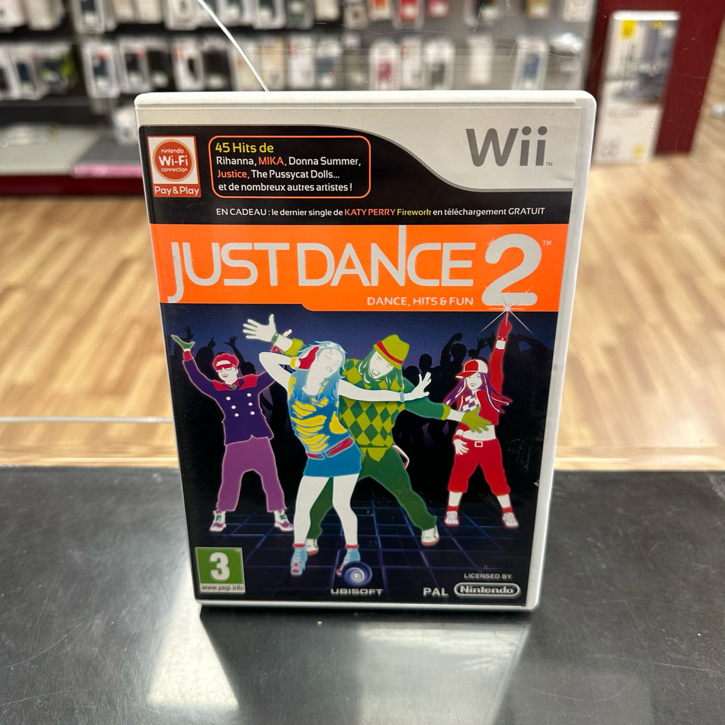 Jeux Wii Just Dance 2,