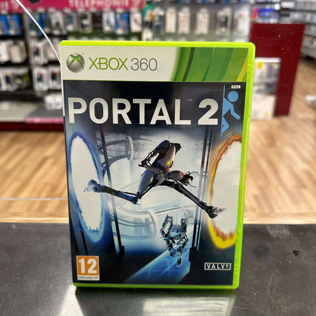 Jeux Xbox 360 Portal 2