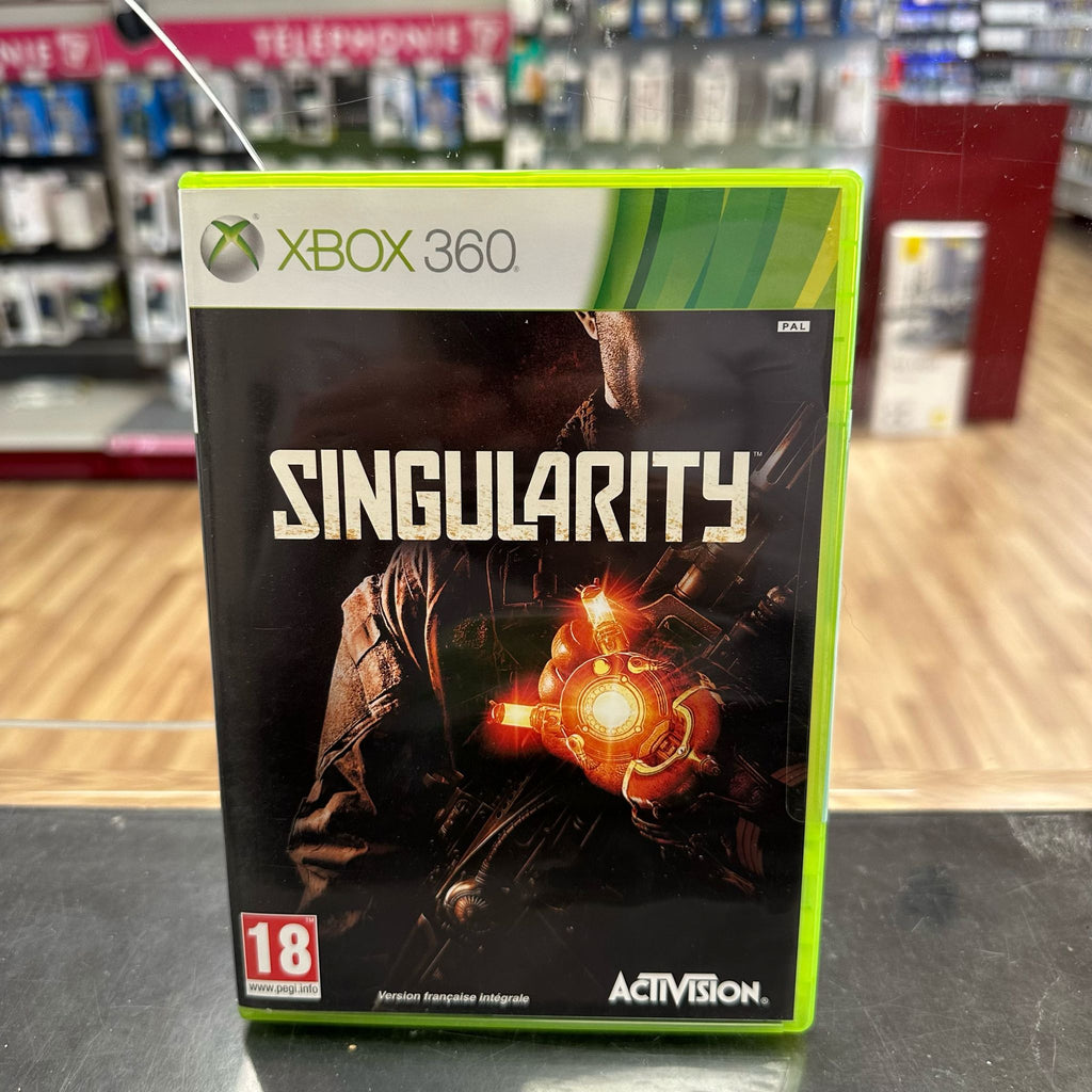 Jeux Xbox 360 Singularity,