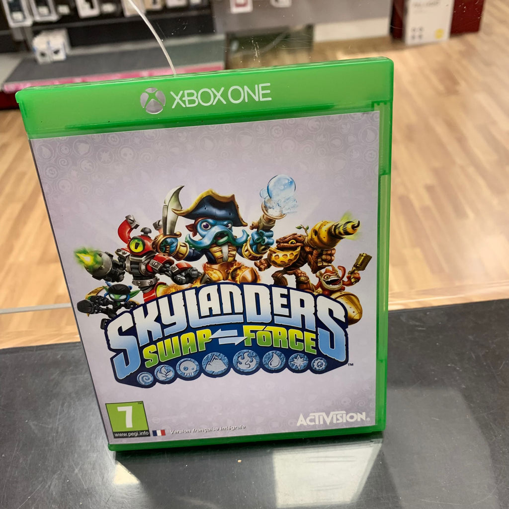 Jeux Xbox one - Skylanders swap force