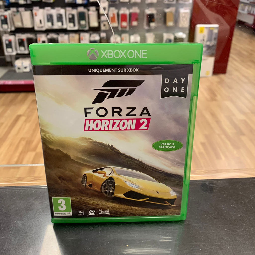 Jeux Xbox one Forza Horizon 2
