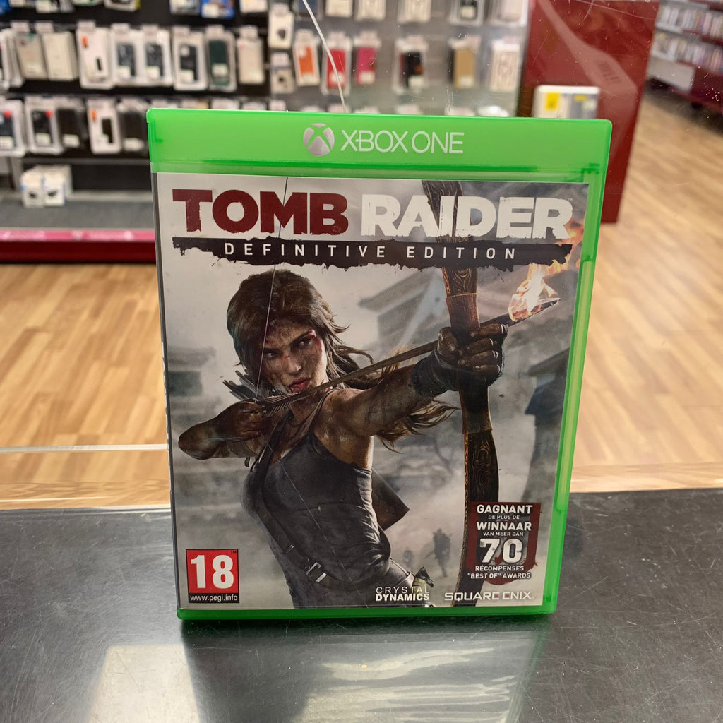 Jeux Xbox one Tomb Raider definitive edition