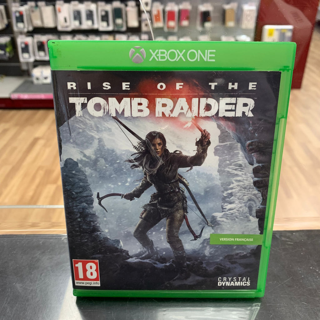 Jeux Xbox one rise of the Tomb Raider
