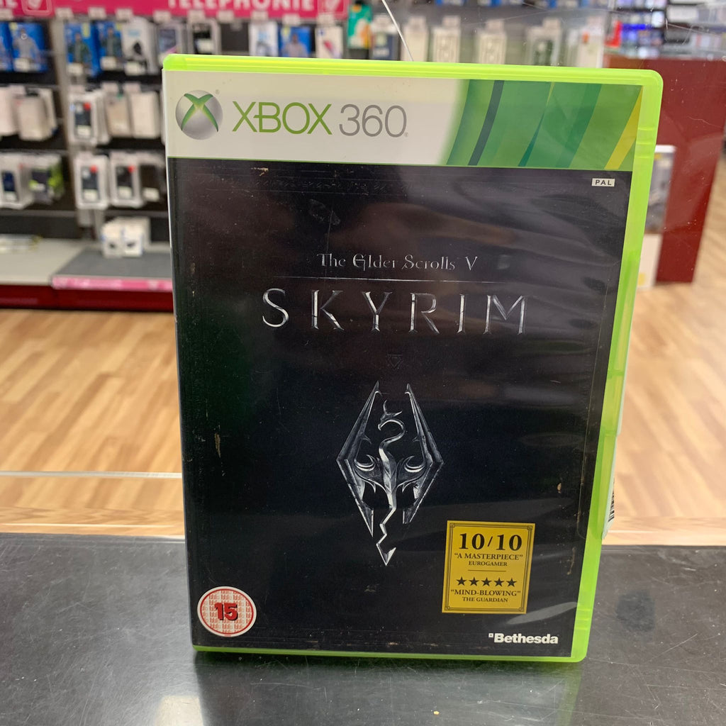 Jeux Xbox 360 The Elder Scrolls V Skyrim,