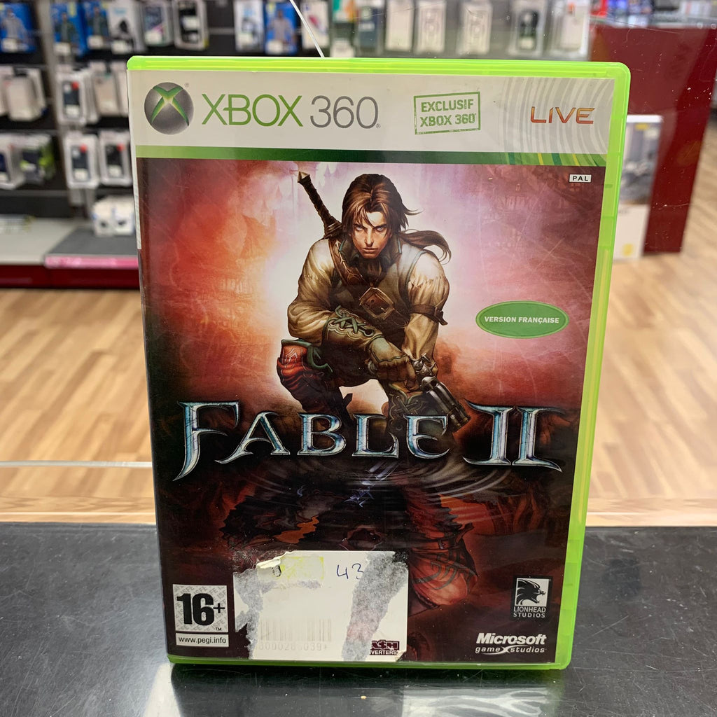 Jeux Xbox 360 Fable II,