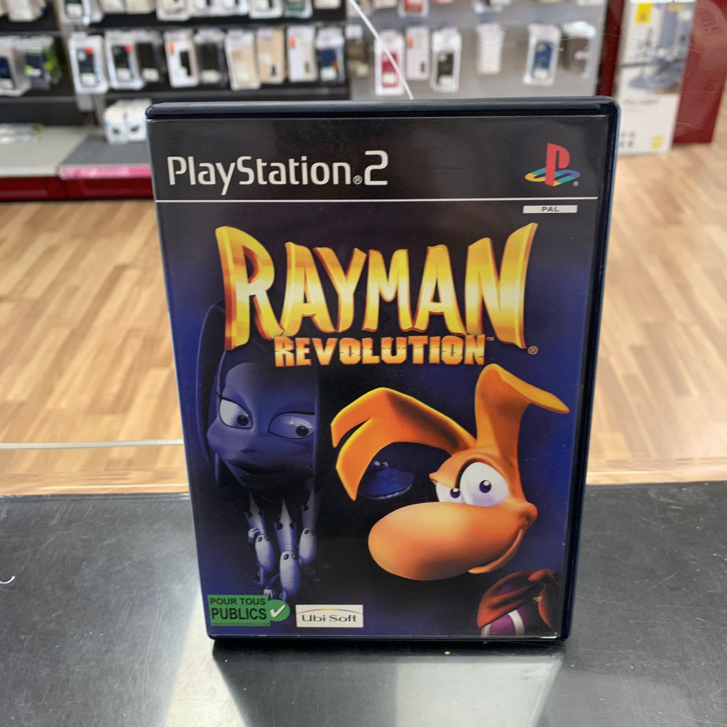 Jeux PS2 Rayman Revolution,