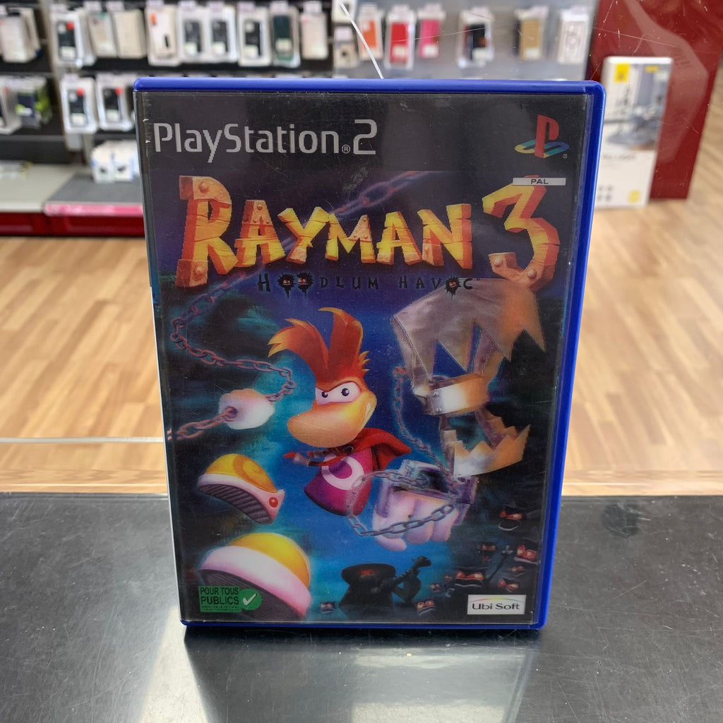 Jeux PS2 Rayman 3 Hoodlum Havoc,