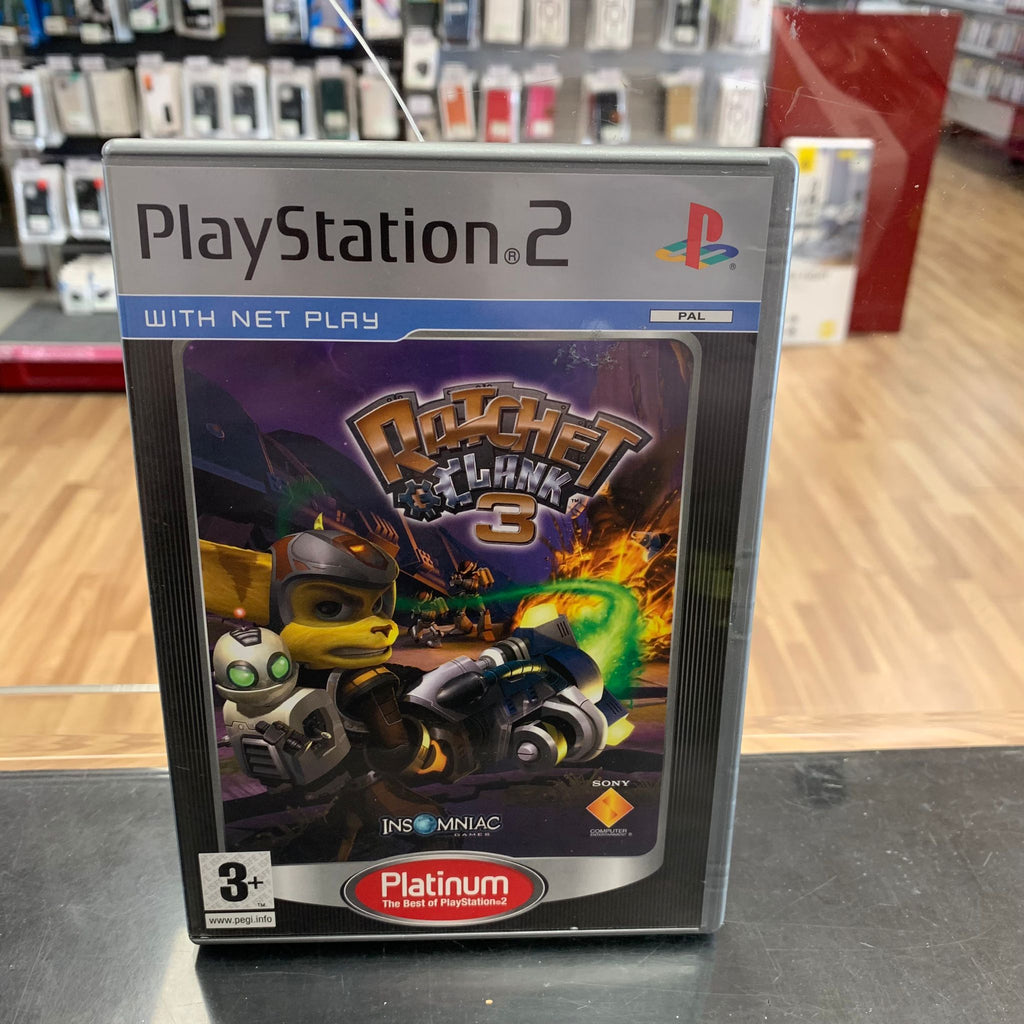 Jeux PS2 Ratchet Clank 3