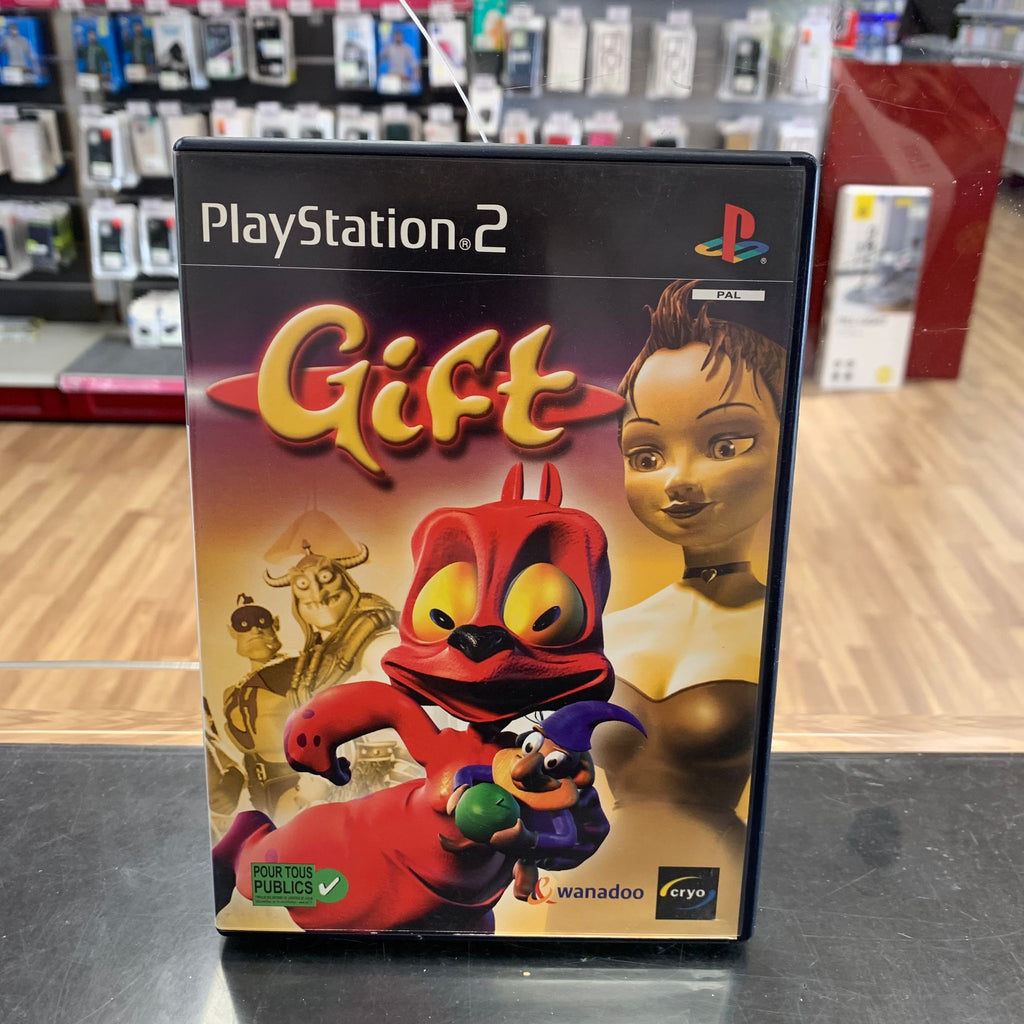 Jeux PS2 Gift,