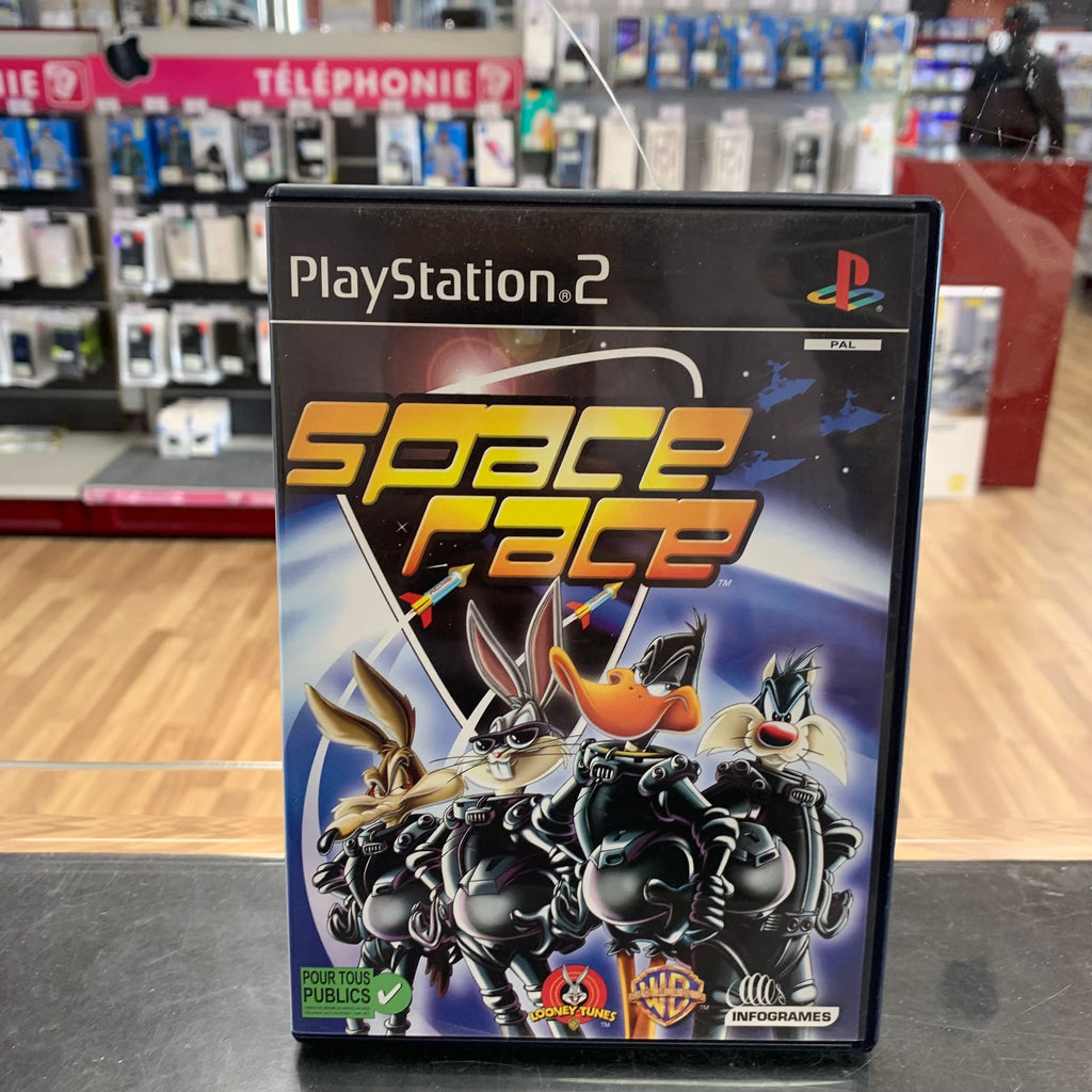 Jeux PS2 Space Race,