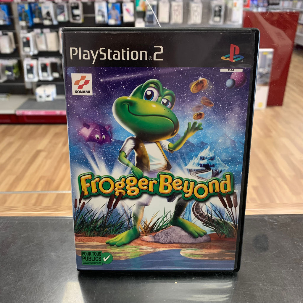 Jeux PS2 Frogger Beyond,