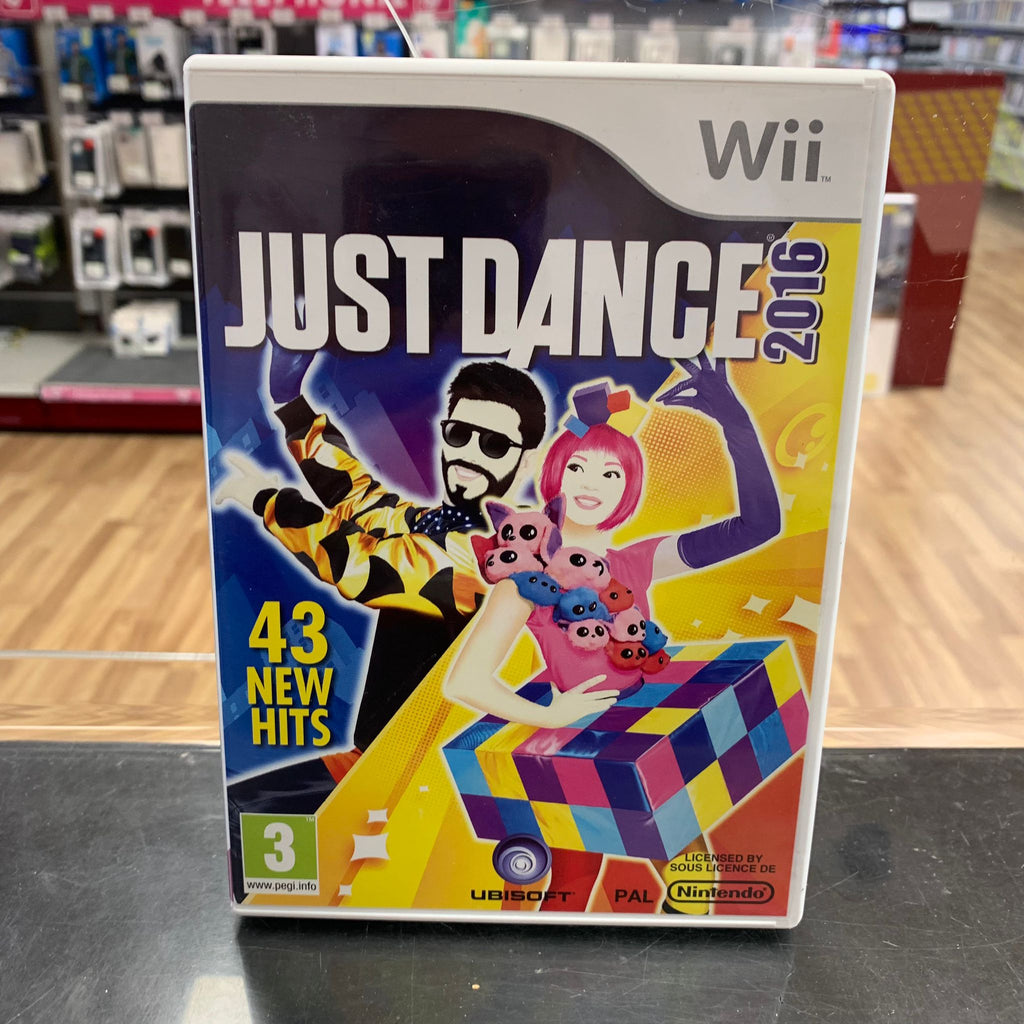 Jeux Wii Just Dance 2016
