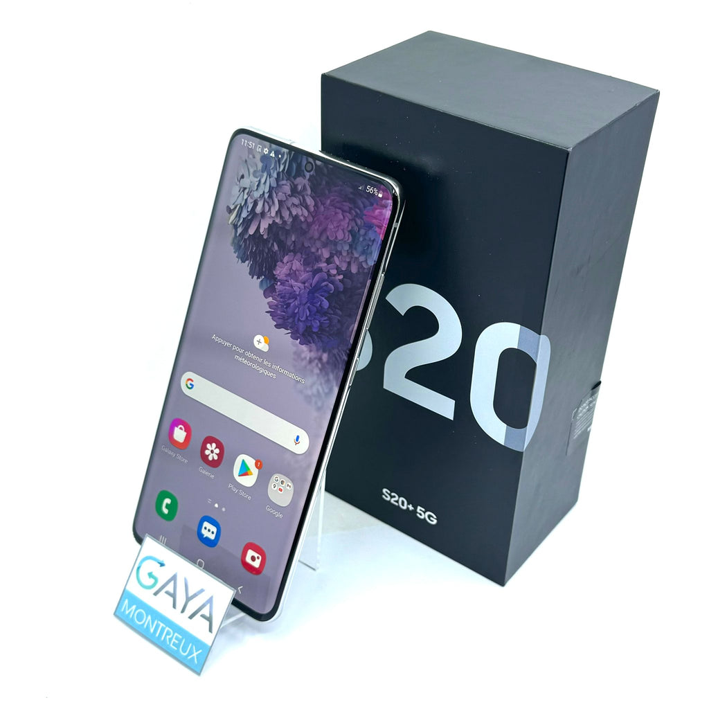 Samsung Galaxy S20 Plus 5G 128Gb Cloud White – Cash Converters Suisse