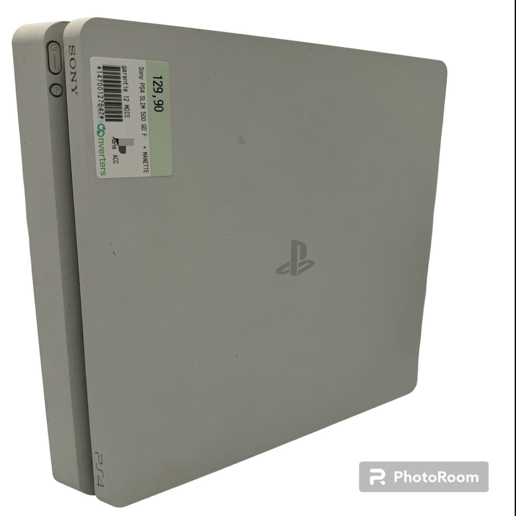 Console PS4 500 GB White + Manette
