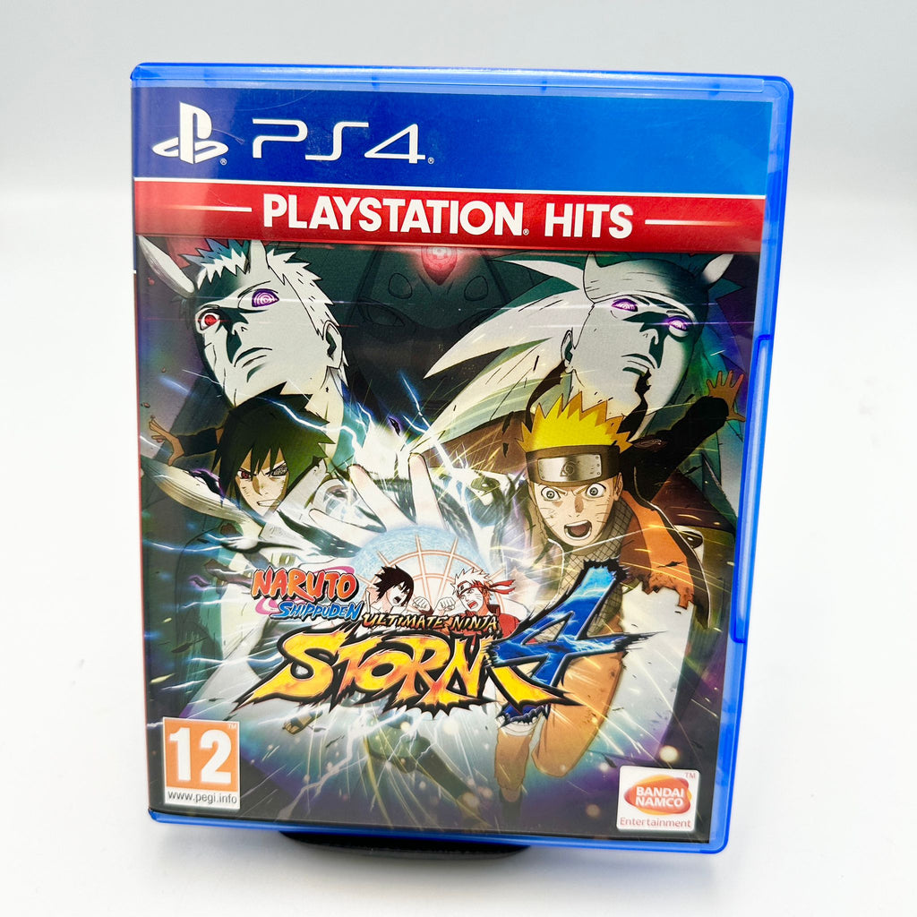 JEU PS4 NARUTO SHIPPUDEN ULTIMATE NINJA STORM 4