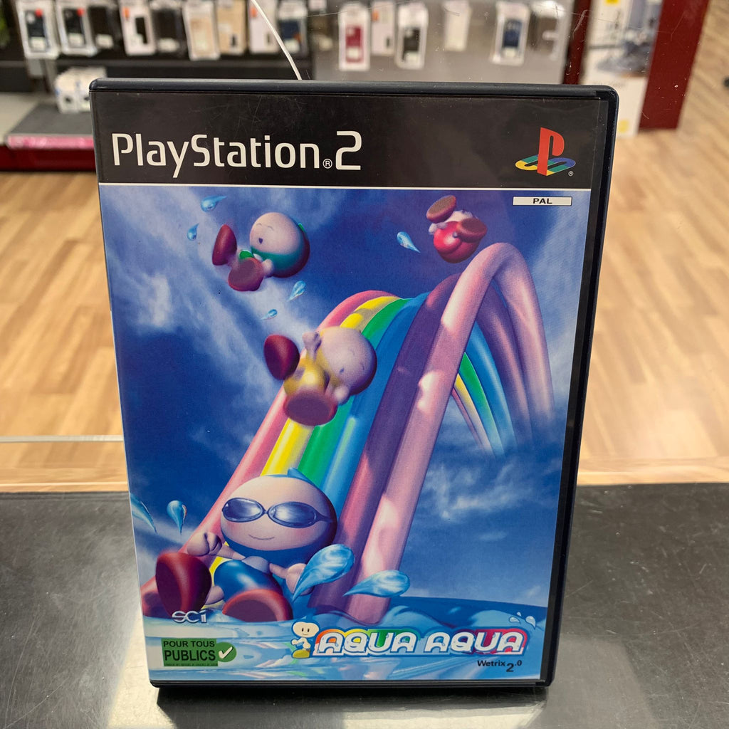Jeux PS2 Aqua Aqua