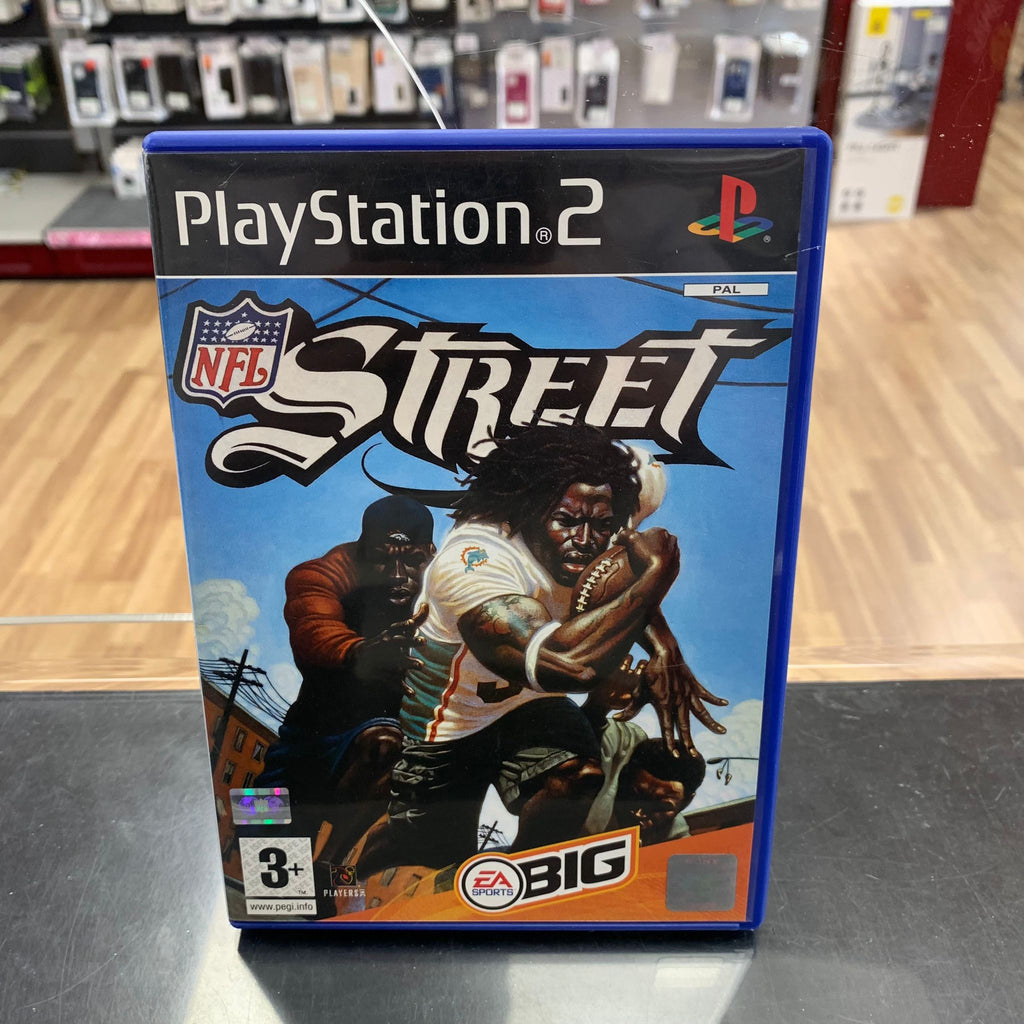 Jeux PS2 NFL Street