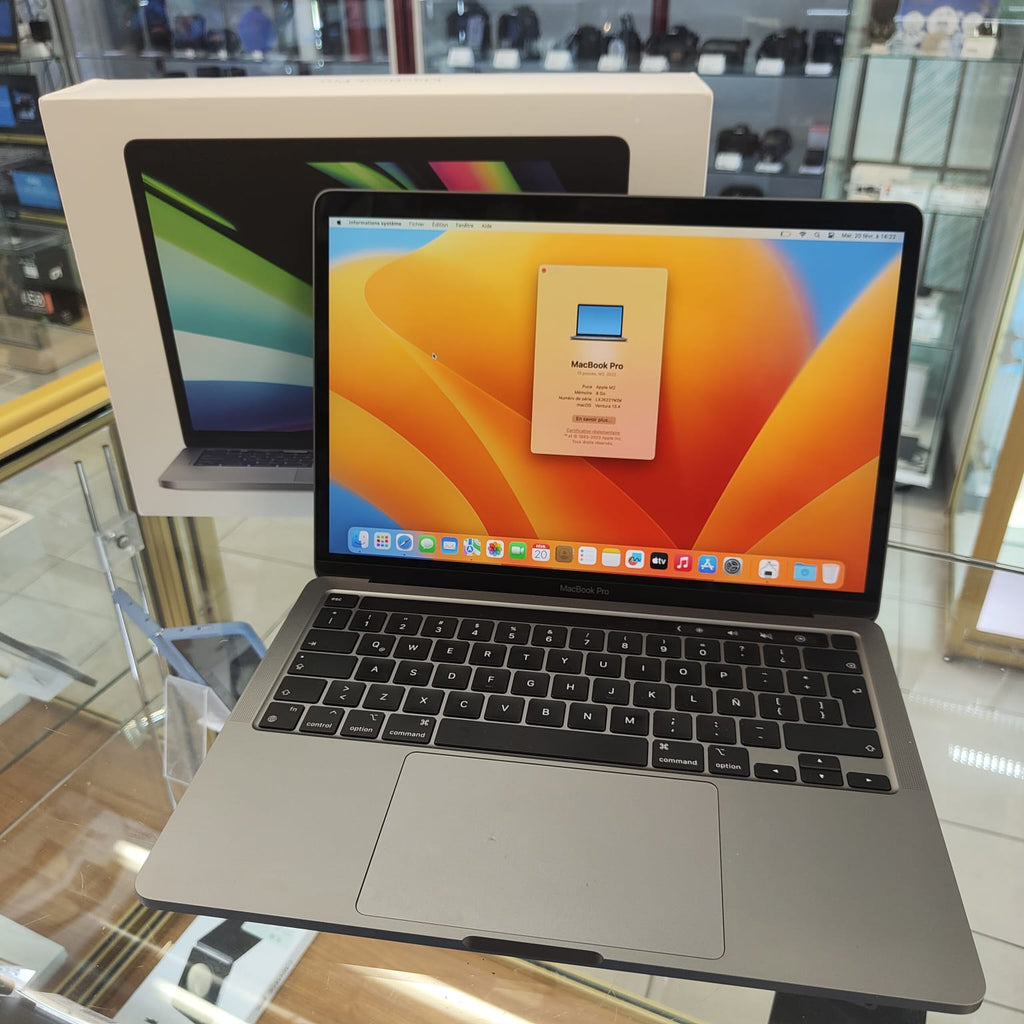 MacBook Pro 13' M2 QWERTY Espagnol