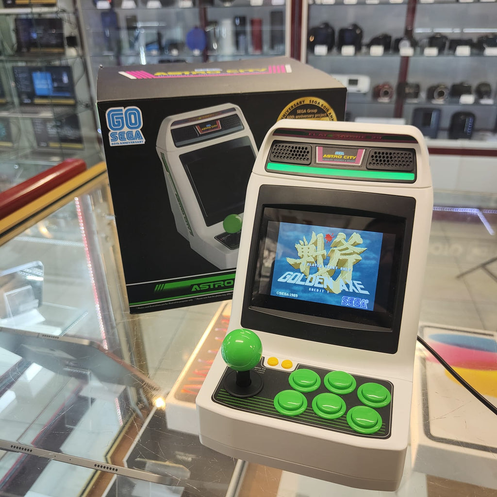 Astro City Mini Sega 60th anniversary