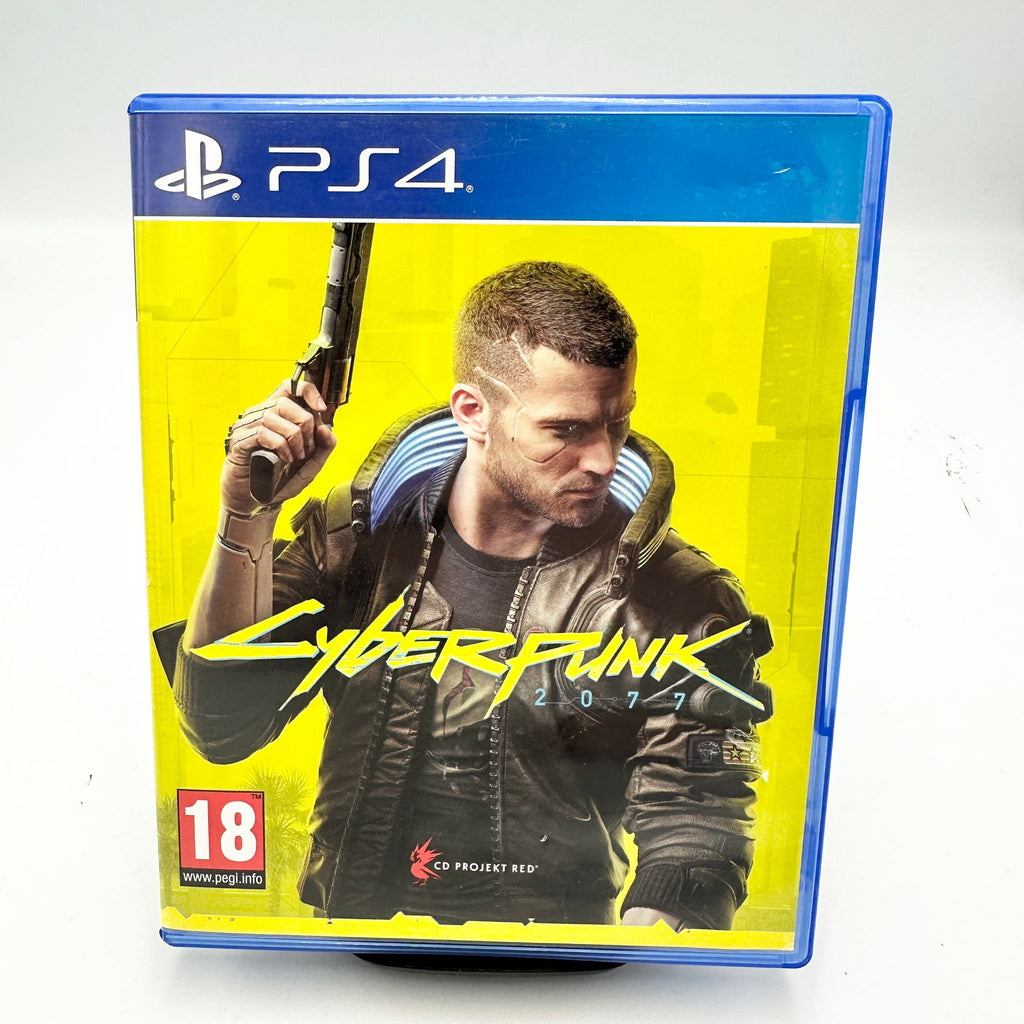 JEU PS4 CYBERPUNK 2077 ÉDITION DAY ONE,