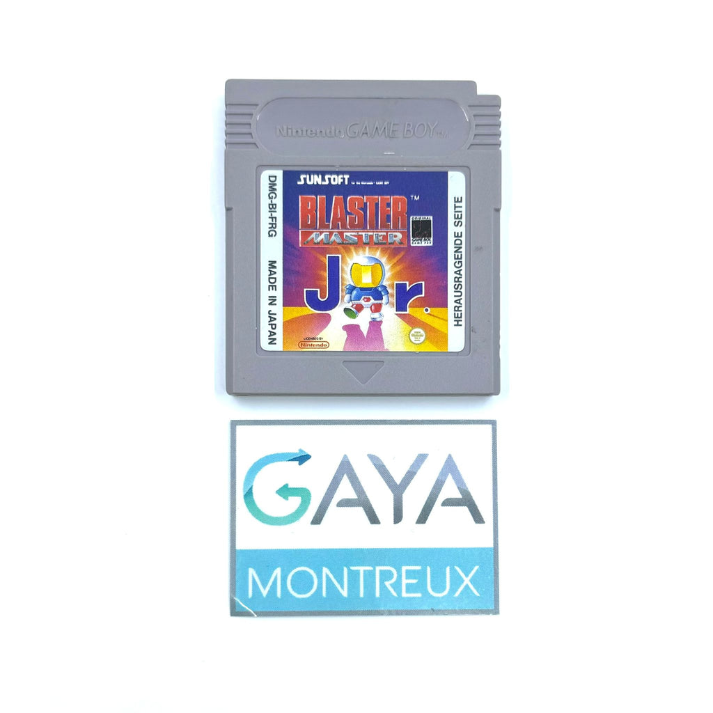 Jeu Game Boy - Blaster Master Jr