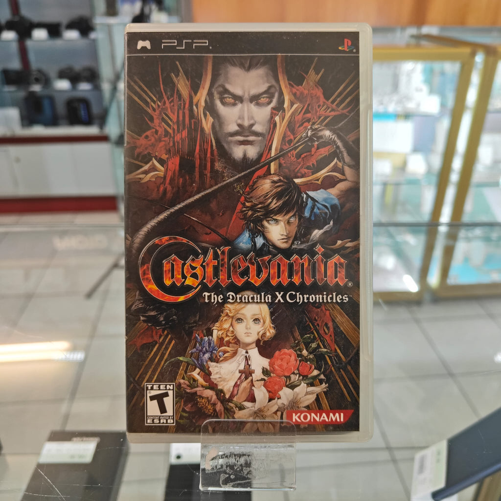 Jeu PSP: Catlevania : The Dracula X Chronicles - avec livret