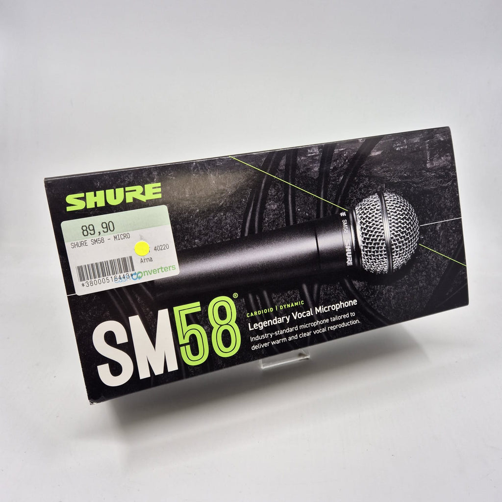 Micro Shure SM58