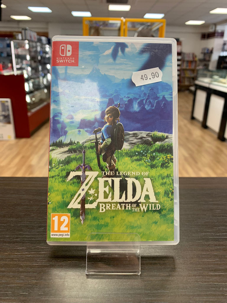 Jeux Switch The Legend of Zelda Breath of The Wild