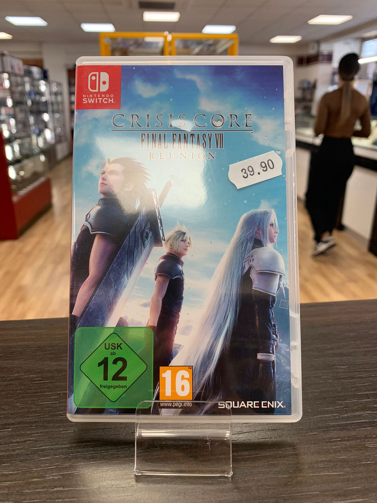 Jeux Switch Crisis Core Final Fantasy.VII Reunion