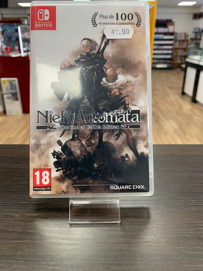 Jeux Switch NieR: Automata The End of YoRHa Edition