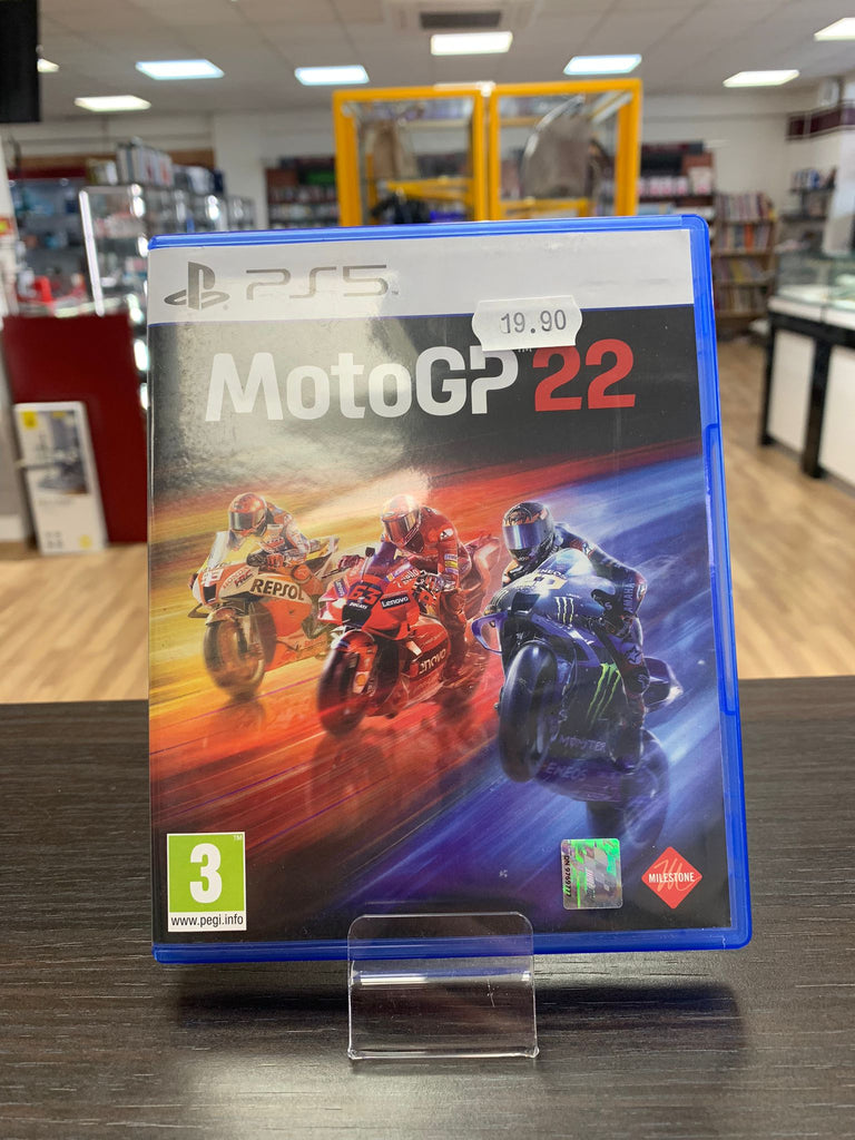 Jeux PS5 MotoGP 22