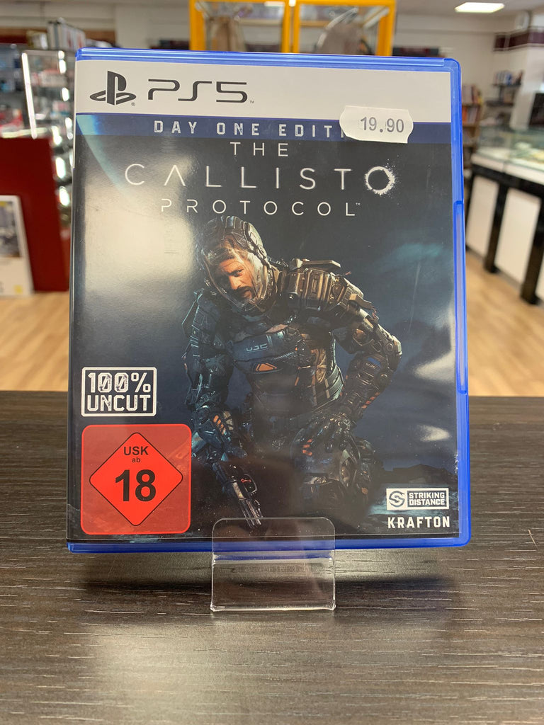 Jeux PS5 Day One Edition The Callisto Protocol