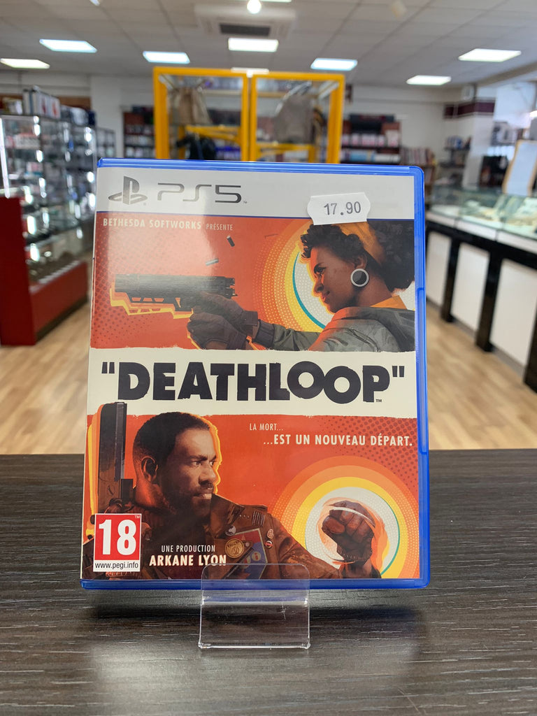 Jeux PS5 Deathloop,