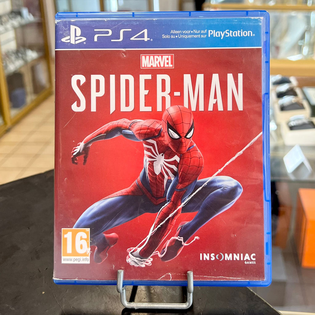 JEU PS4 MARVEL’S SPIDER-MAN