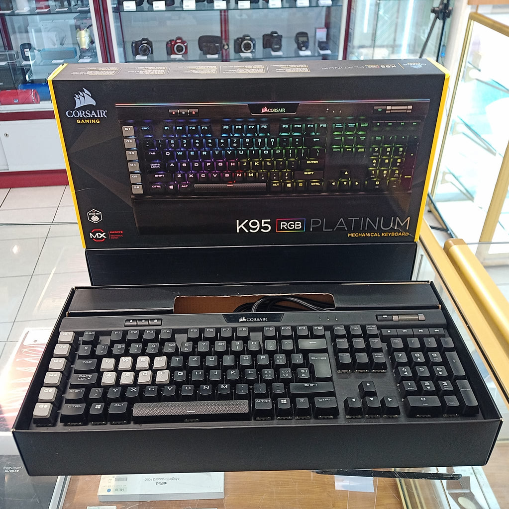 Clavier Corsair K95 RGB Platinum,