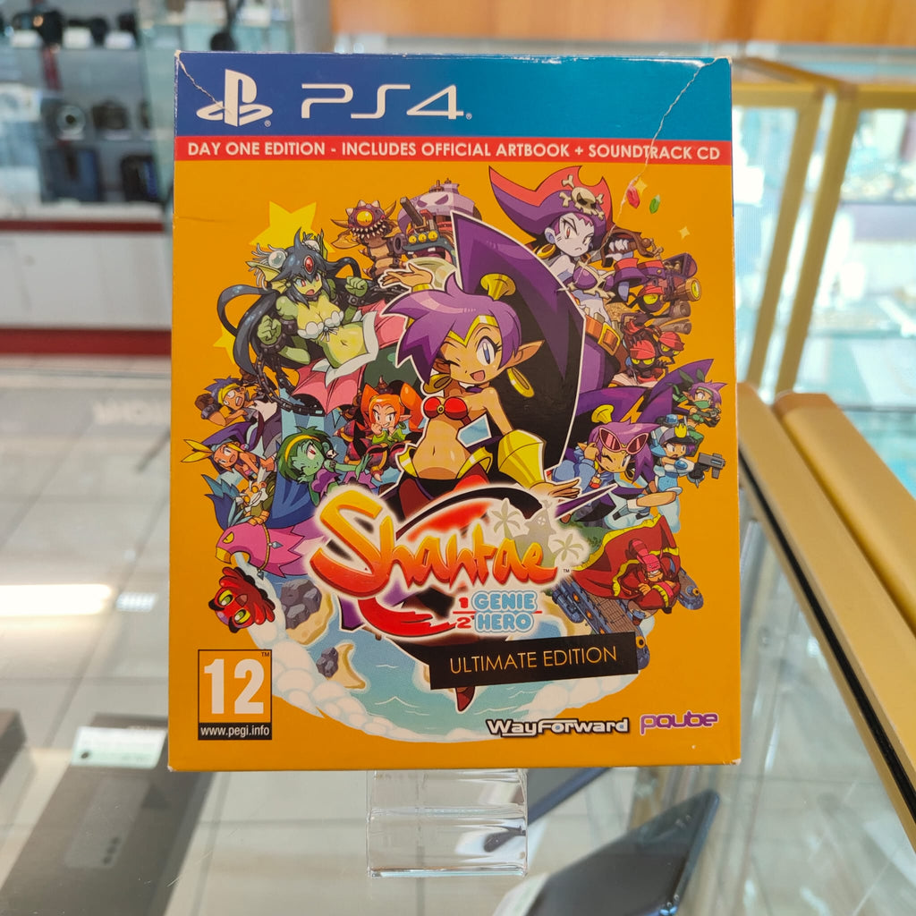 Jeu PS4: Shantae : Half-Genie Hero - Ultimate Edition
