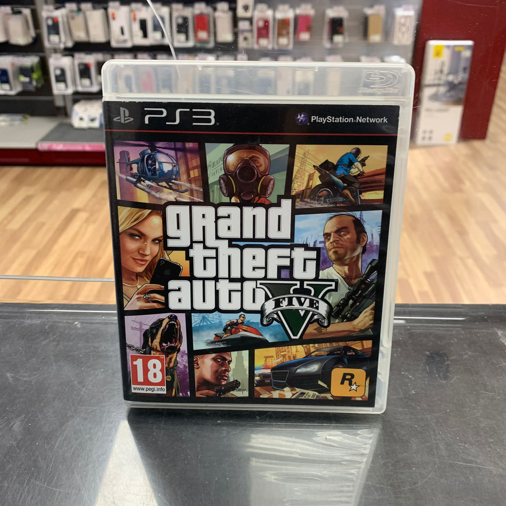 Jeux PS3 GTA V