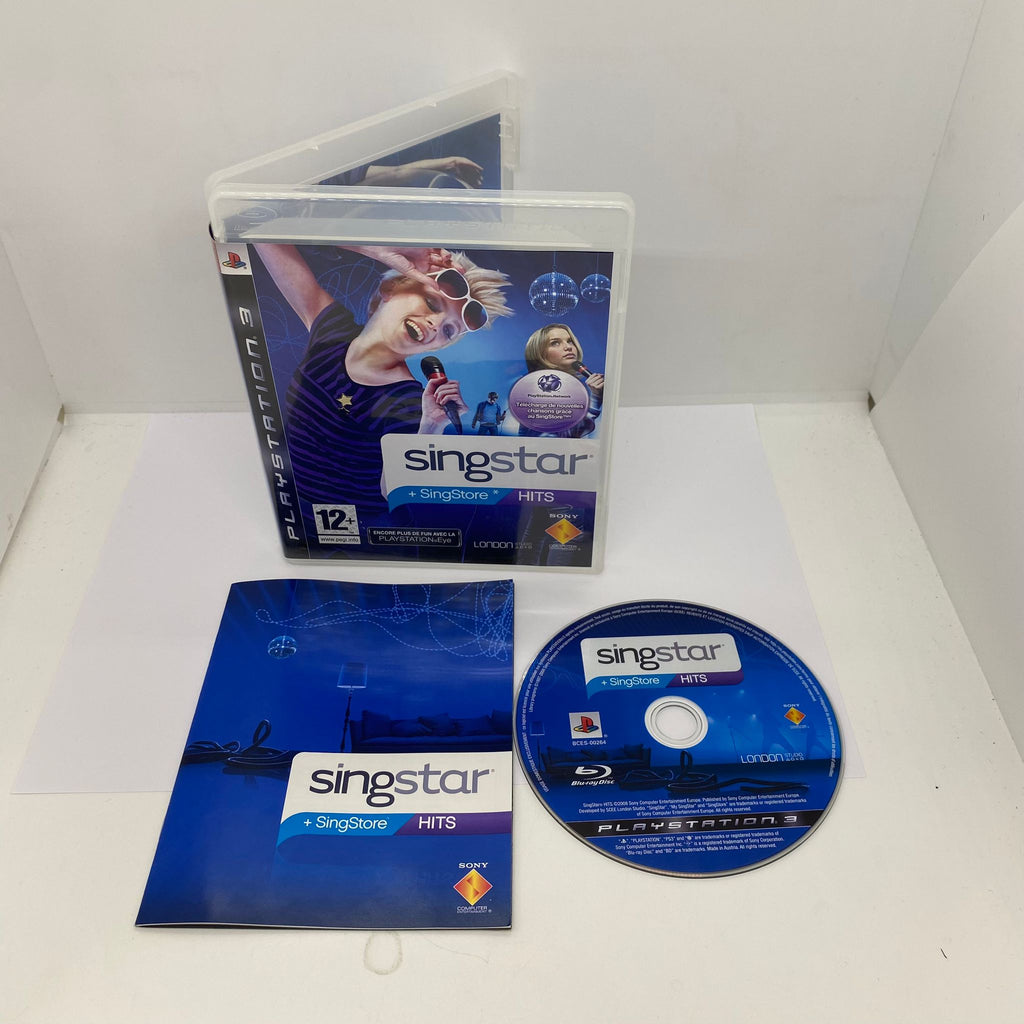 Jeu PS3 SingStar
