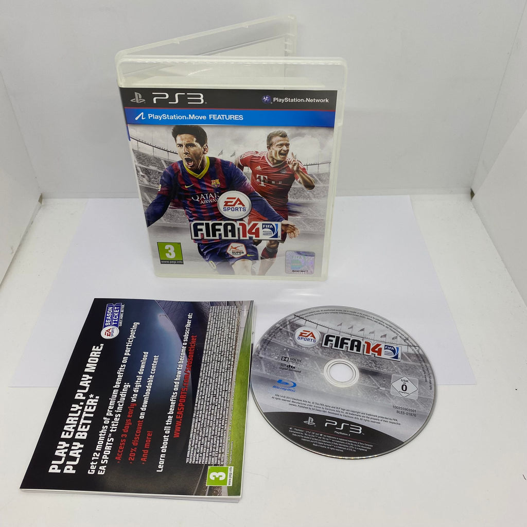 Jeu PS3 Fifa 14