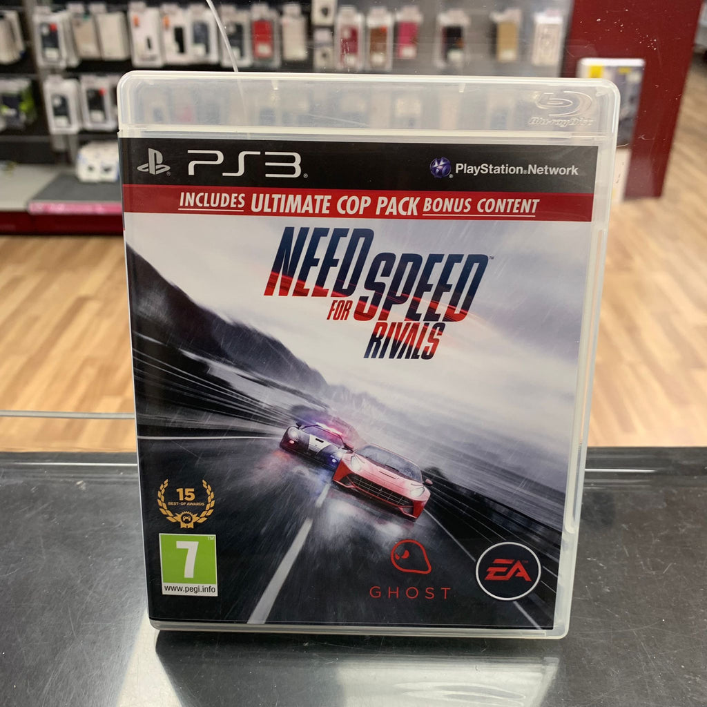 Jeux PS3 Need for speed rivals