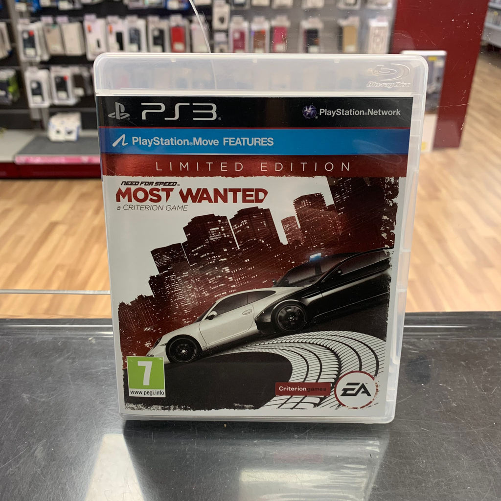 Jeux PS3 Need for speed most wanted,