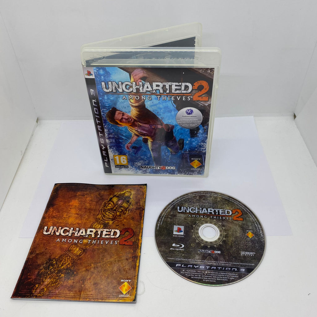Jeu PS3 Uncharted 2 Among Thieves,