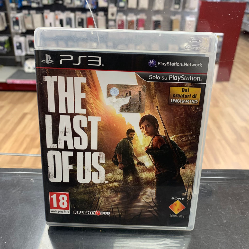 Jeux PS3 The Last of Us,