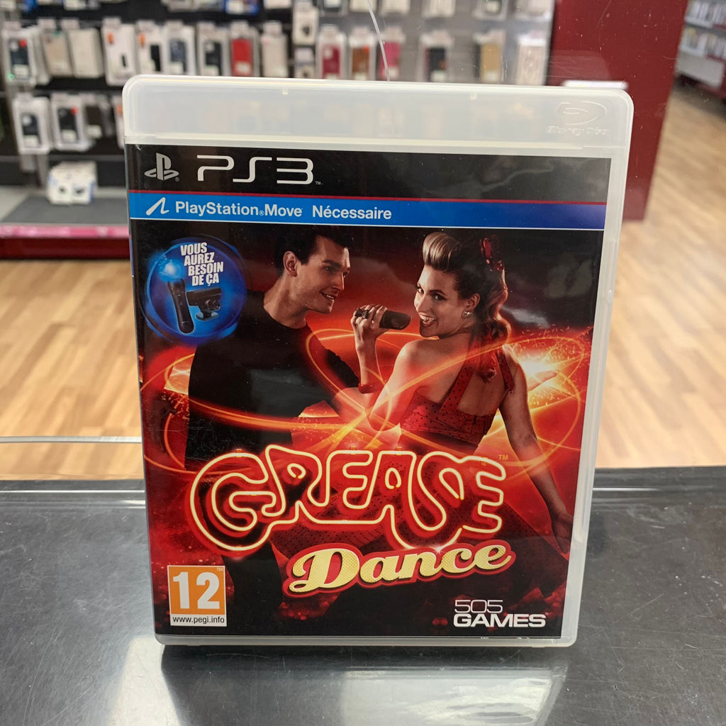 Jeux PS3 Grease Dance,