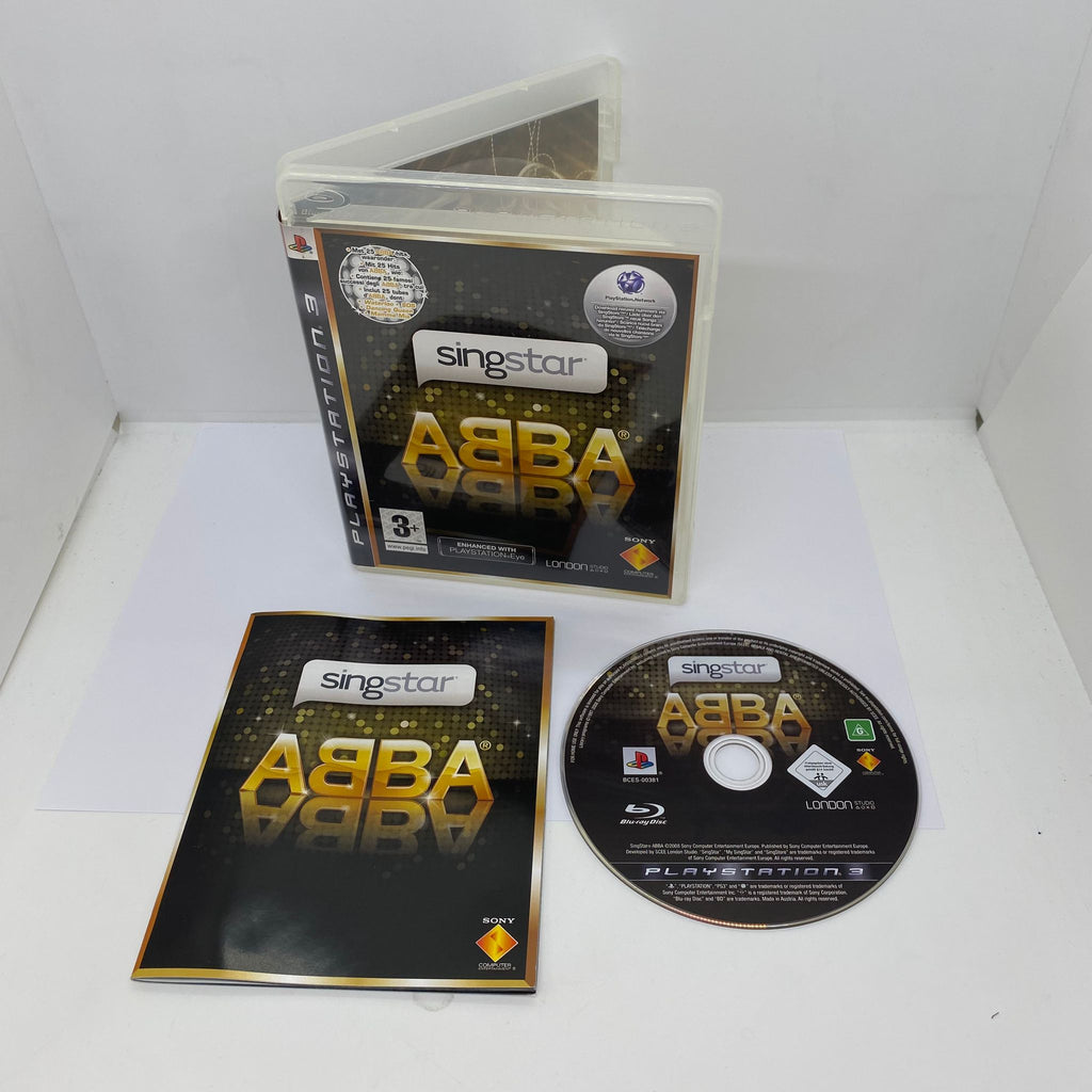 Jeu PS3 SingStar ABBA,