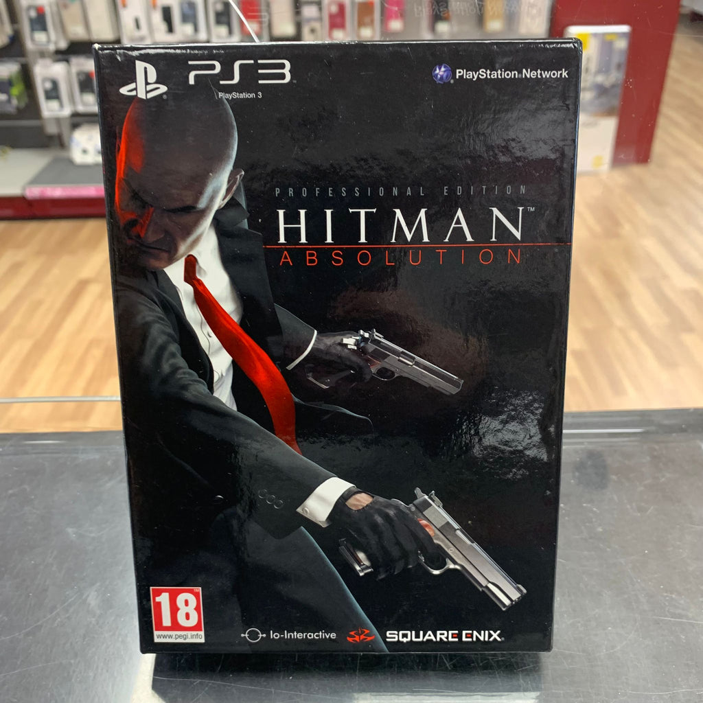Jeux PS3 Hitman Absolution professional edition,
