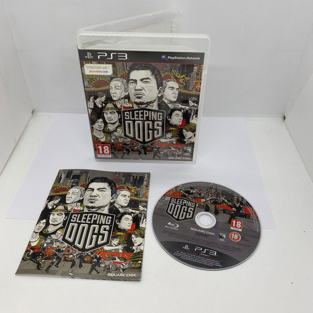 Jeu PS3 Sleeing Dogs