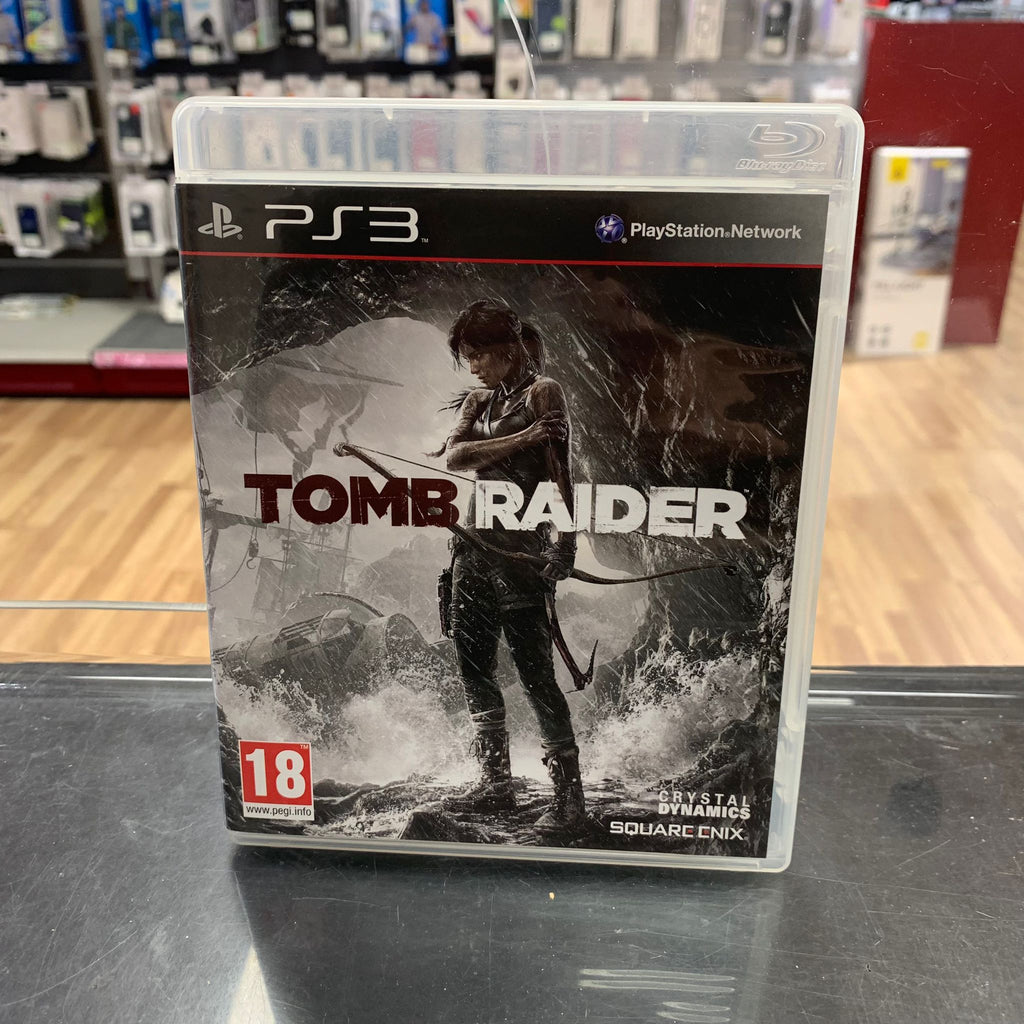 Jeux PS3 Tomb Raider,