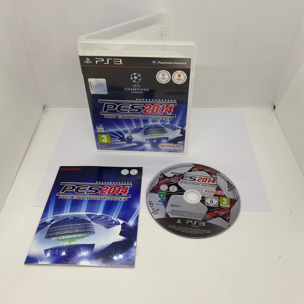 Jeu PS3 PES 2014
