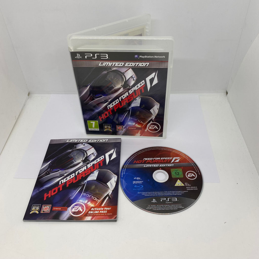 Jeu PS3 News For Speed Hot Pursuit,